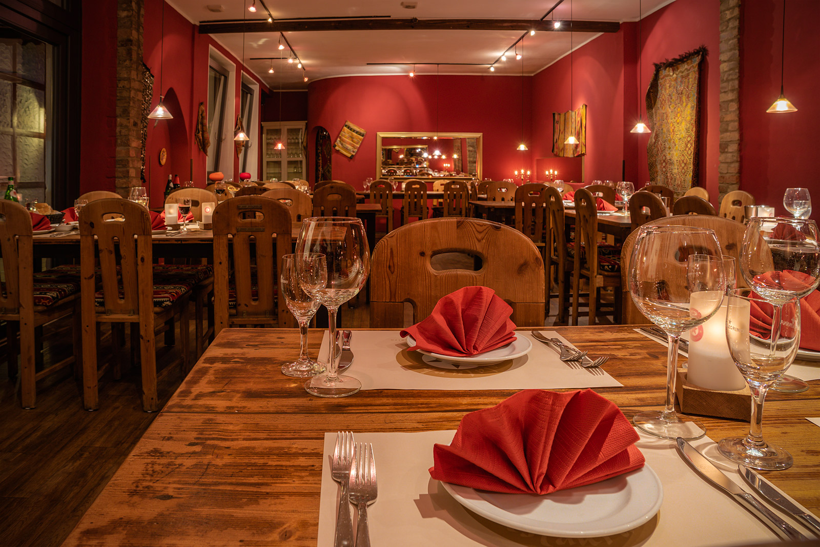 Alaturka Restaurant Wuppertal großer Raum